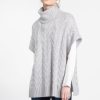 Hot Kinross Cashmere Luxe Cable Cowl Popover