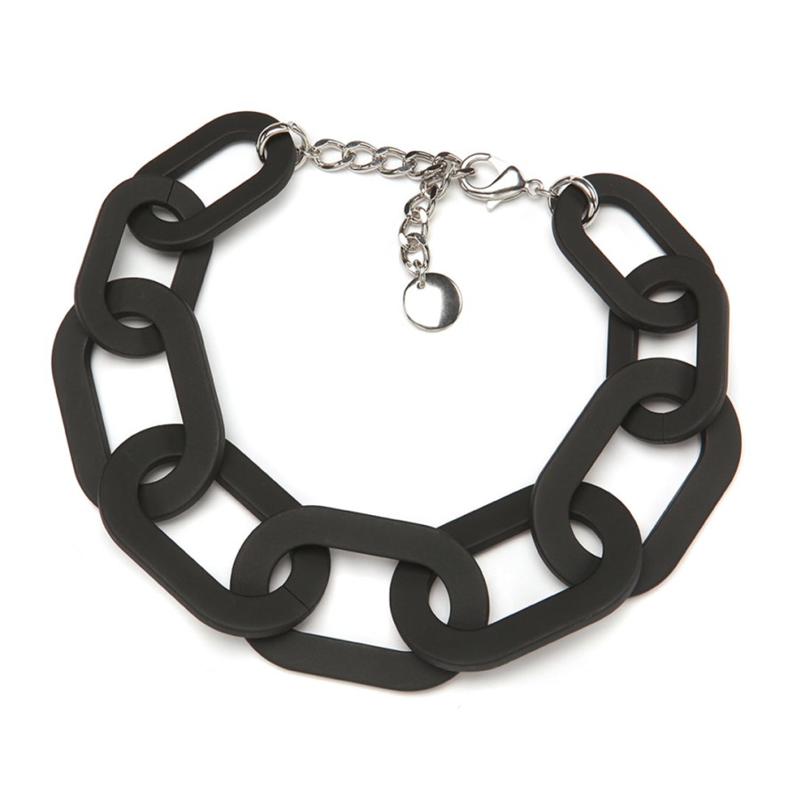 Hot PONO April Barile Necklace Matte Black