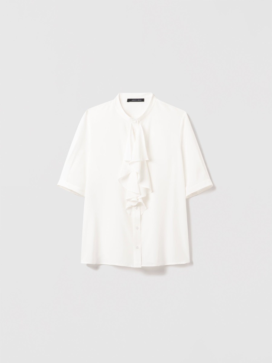 Best Judith & Charles Chance Blouse Off White