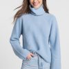 Hot Kinross Cashmere Luxe Cozy T-Neck