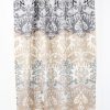 Clearance Kinross Cashmere Zen Filigree Print Scarf