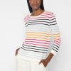 Clearance Kinross Cashmere Coastal Crew