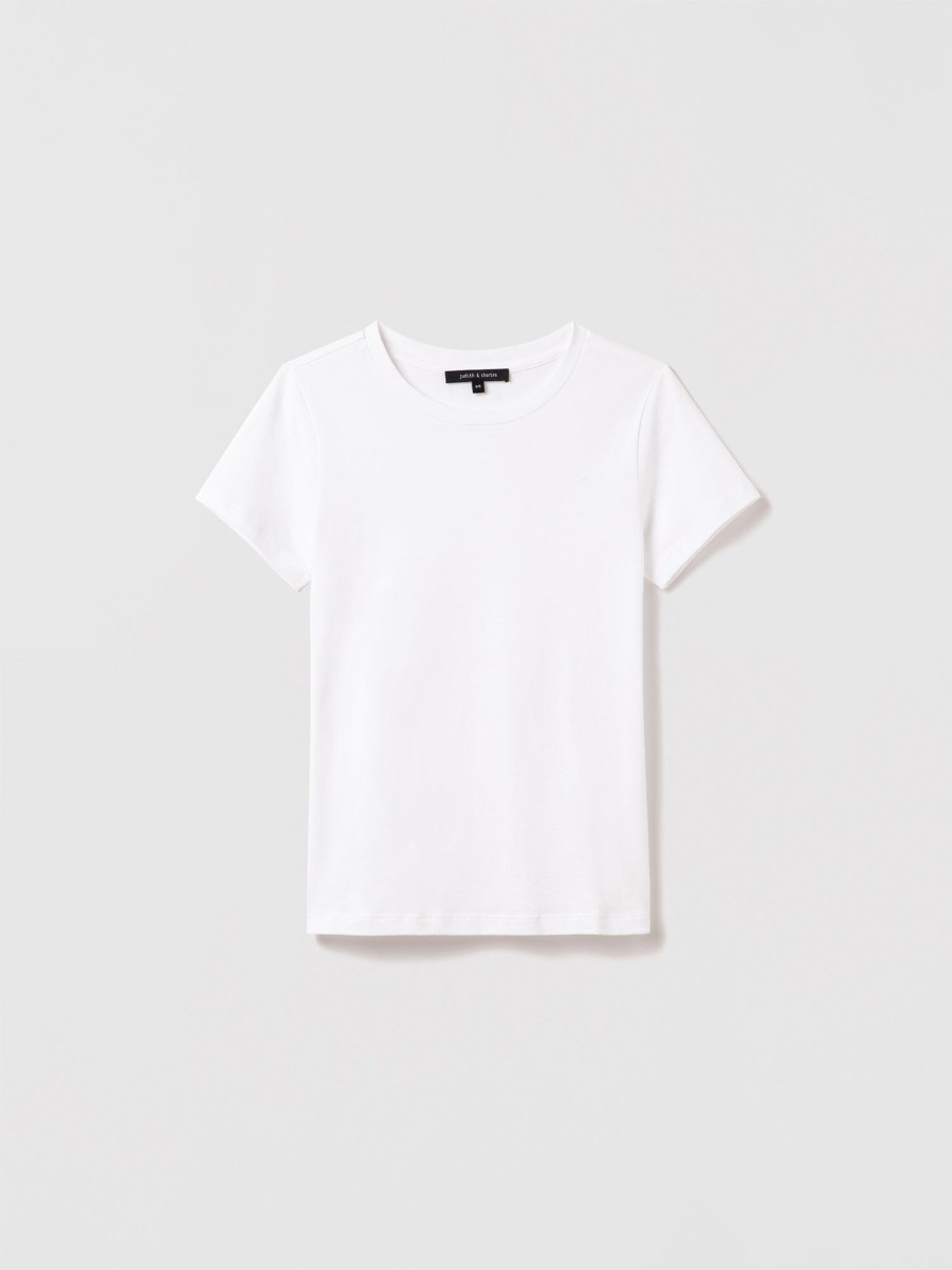 Online Judith & Charles Crewneck T-Shirt White