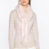 Clearance Kinross Cashmere Fringe Triangle Wrap