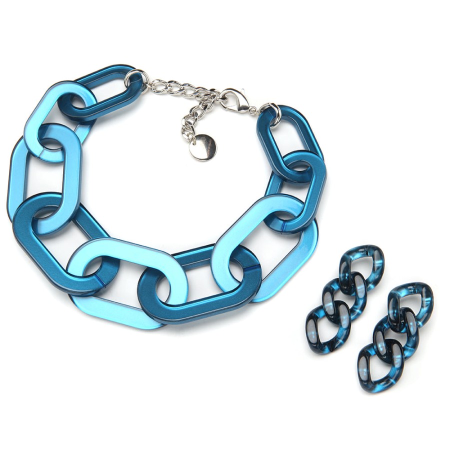 Best PONO April Laguna Resin Necklace Coastal