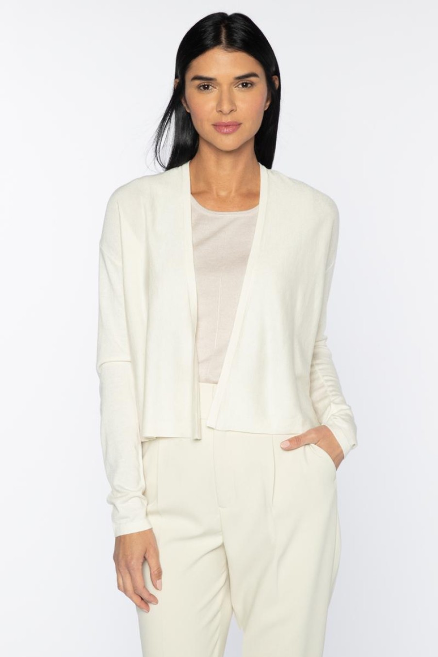 Best Kinross Cashmere Dress Cardigan