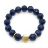 Hot Deborah Grivas Blue Tiger Eye Stretch Bracelet