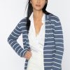 Wholesale Kinross Cashmere Fitted Notch Collar Cardigan