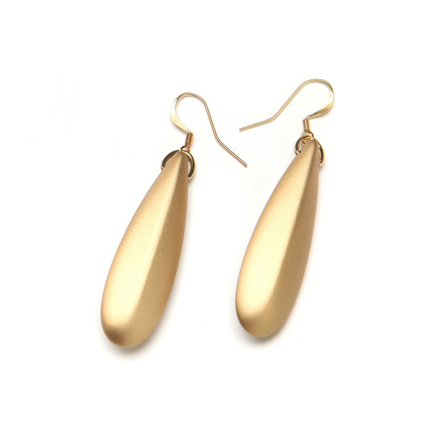 Wholesale PONO Silvia Barile Earring Gold