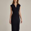 Clearance Judith & Charles Lana Dress Navy