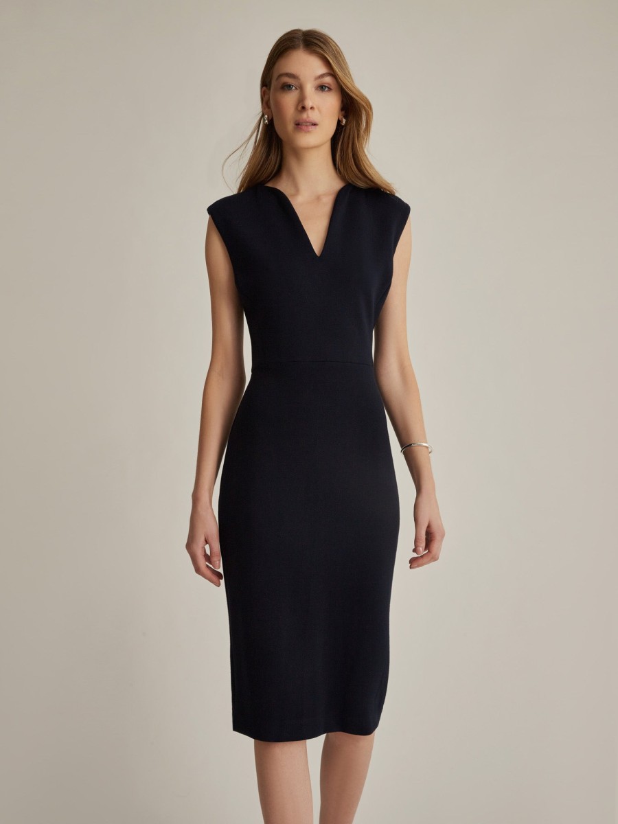 Clearance Judith & Charles Lana Dress Navy