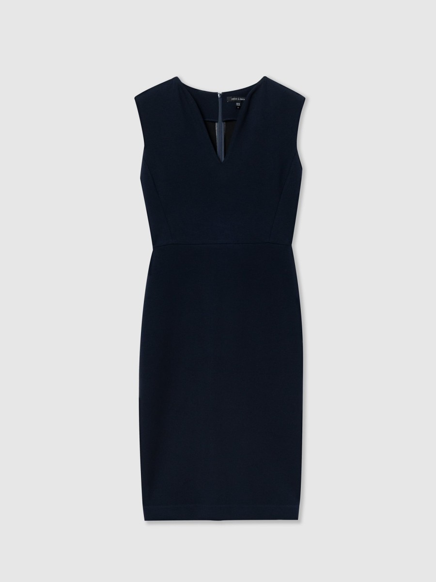 Clearance Judith & Charles Lana Dress Navy