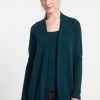 Clearance Kinross Cashmere Rib Detail Cardigan