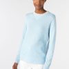 New Kinross Cashmere Pop Trim Sweatshirt