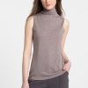 New Kinross Cashmere Seamed Funnel