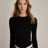 New Judith & Charles Laurence Pullover Black