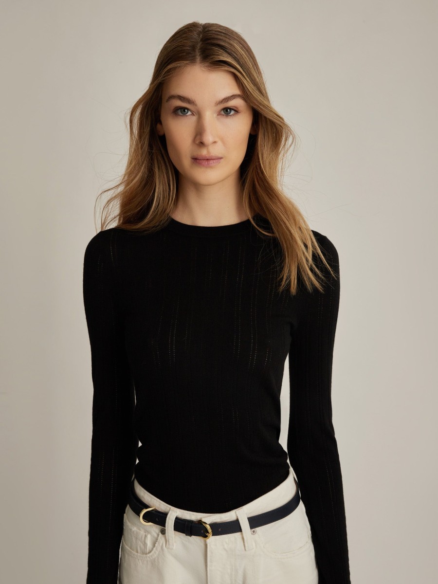 New Judith & Charles Laurence Pullover Black