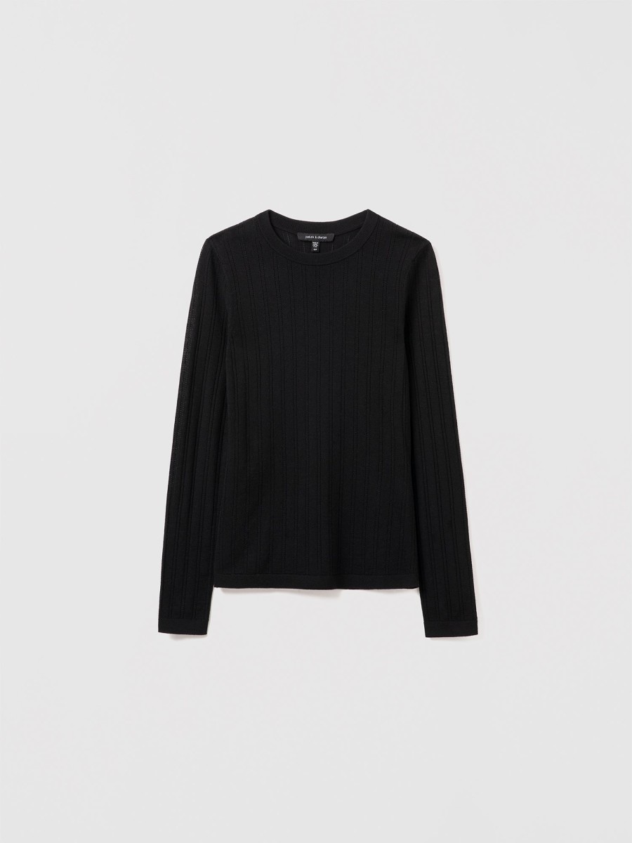 New Judith & Charles Laurence Pullover Black