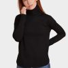 Hot Majestic Filatures French Terry Semi Relaxed Long Sleeve Turtleneck