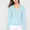 Clearance Kinross Cashmere Modern Vee