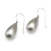 Online PONO Alchemy Raindrop Earring Silver