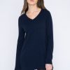 Clearance Kinross Cashmere Swing Vee