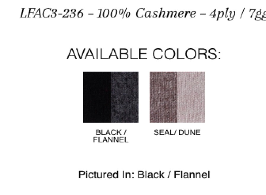 Best Kinross Cashmere Colorblock Twisted Headband Oblack/Flanneseal/Dune