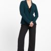 Online Kinross Cashmere Doubleknit Notch Collar Cardigan