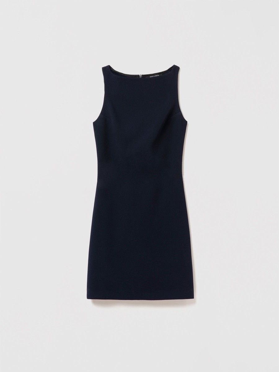 Online Judith & Charles Camille Dress Navy