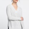 Clearance Kinross Cashmere Thermal Hi Low Vee