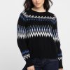 Best Kinross Cashmere Slouchy Alpine Crew