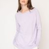 Online Kinross Cashmere Easy High Low Crew