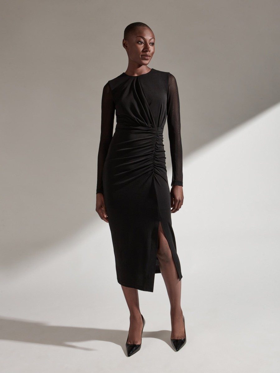 New Judith & Charles Lee Dress Black