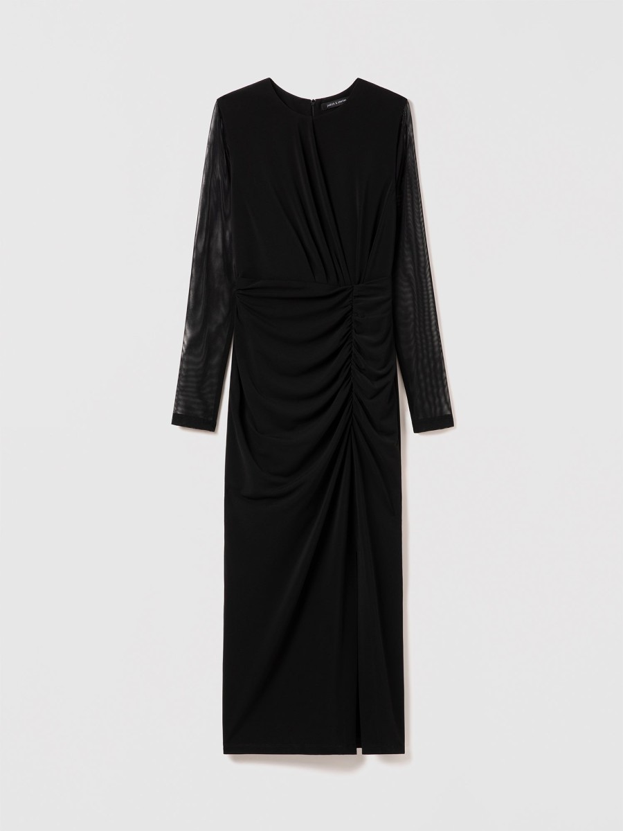 New Judith & Charles Lee Dress Black