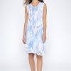 Online Kinross Cashmere Ikat Dress