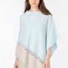 Clearance Kinross Cashmere Twist Stitch Poncho