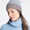 New Kinross Cashmere Alpine Hat