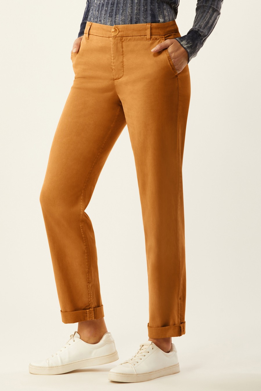 New Ecru Specialty Store Mitchell Classic Chino Cashew