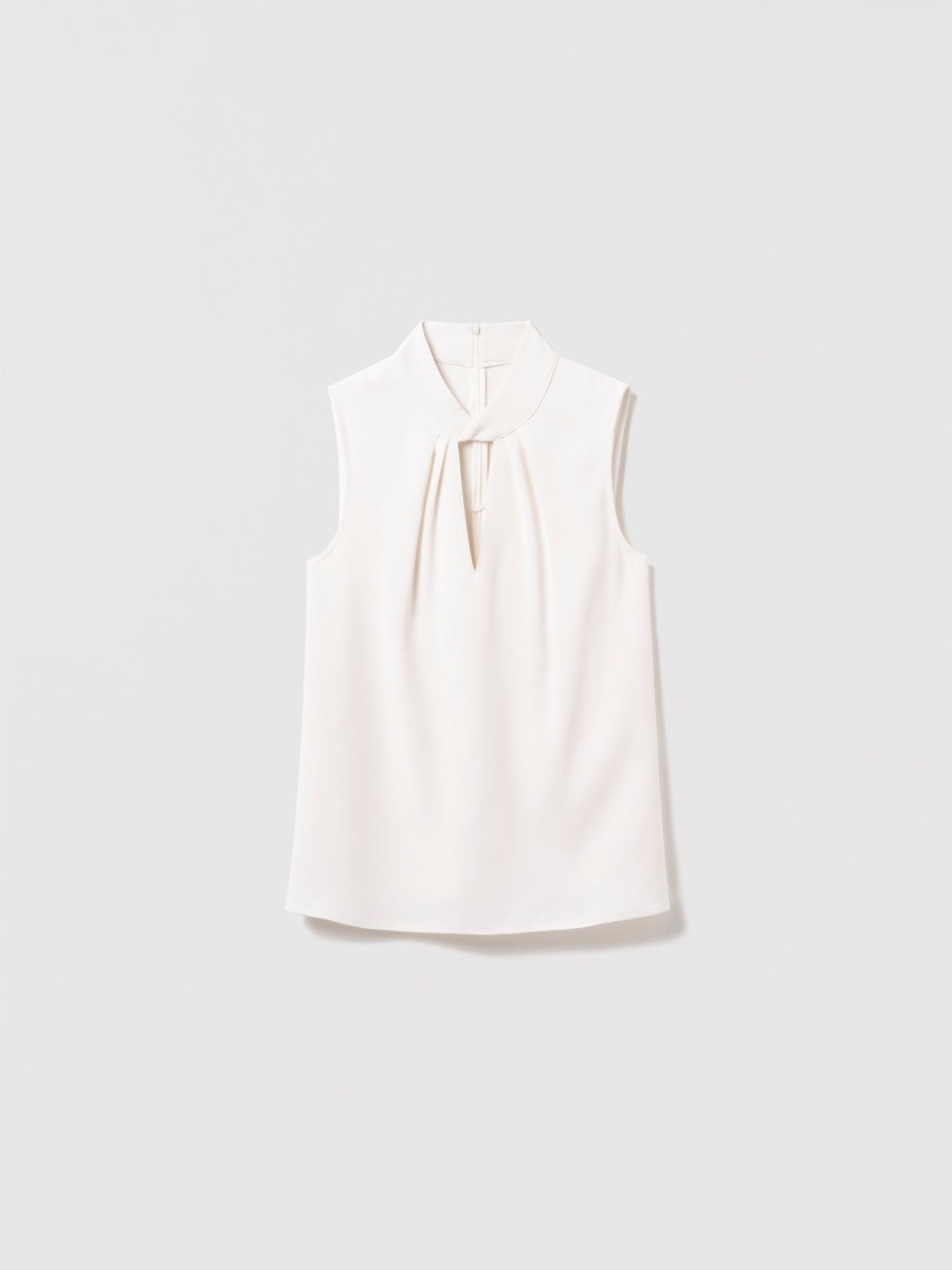 New Judith & Charles Mathys Blouse Off White