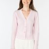 Clearance Kinross Cashmere Fitted Button Cardigan