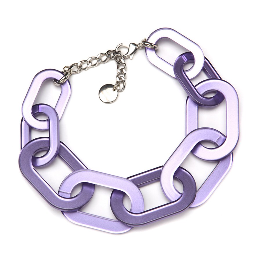 Best PONO April Laguna Necklace Lavender