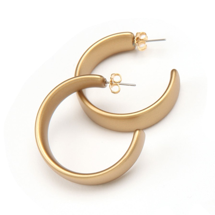 Clearance PONO Camille Barile Earring Gold