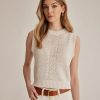 New Judith & Charles Leonie Pullover White