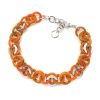 New PONO Mini Sea Chain Necklace Mango