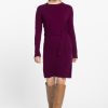 Clearance Kinross Cashmere Waist Tie Dress