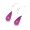 Clearance PONO Belle Resin Earring Violet