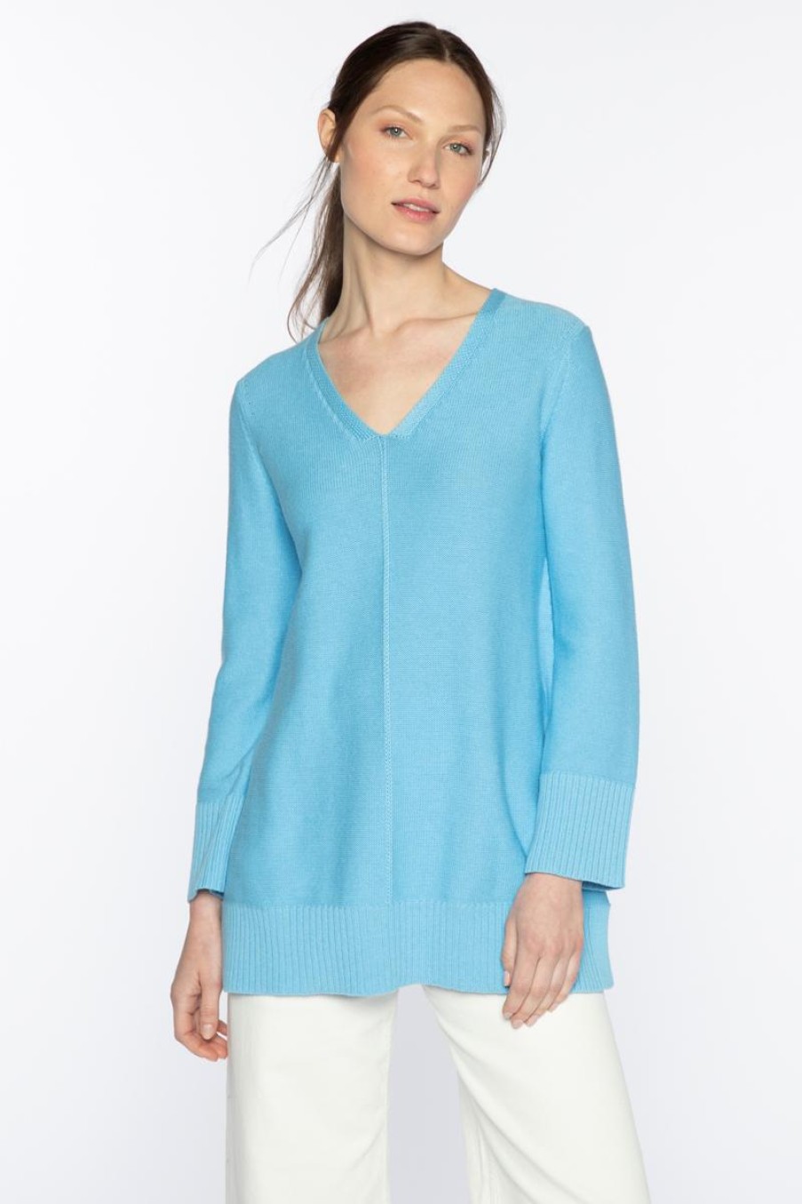 Clearance Kinross Cashmere Easy Vee