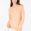 Online Kinross Cashmere Piped Easy Vee