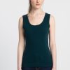 Best Kinross Cashmere Scoop Neck Tank