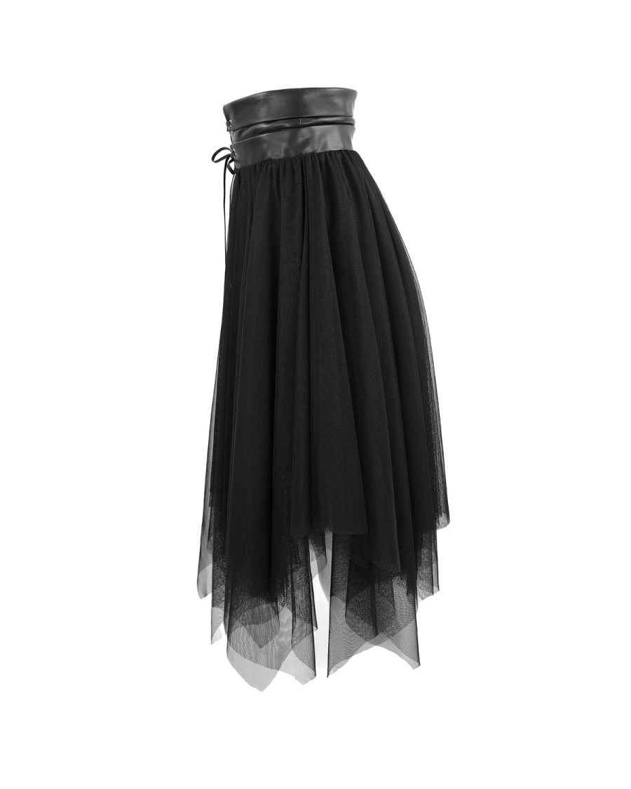 Best THEO The Label Penelope Tulle Ballet Skirt Black